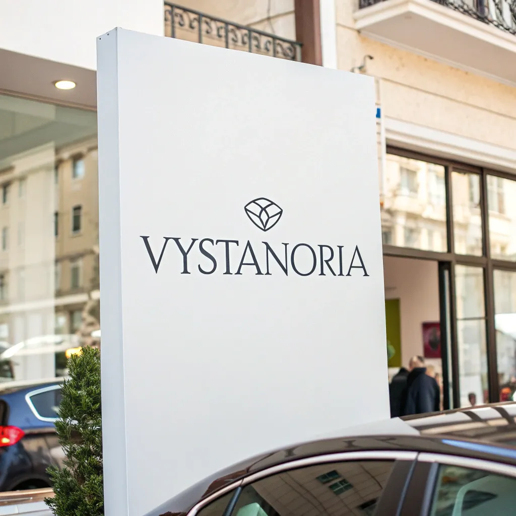 Vystanoria Logo